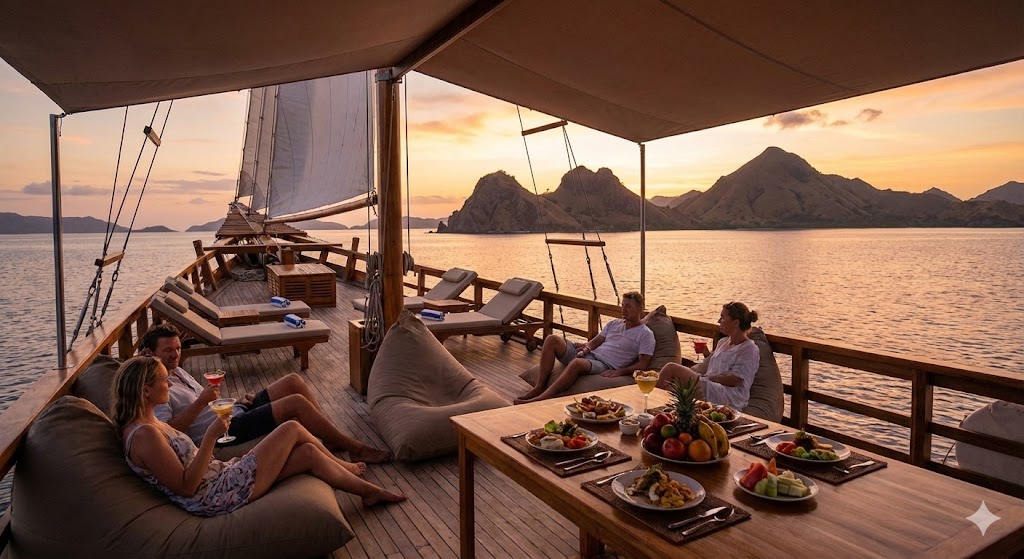 Sailing Komodo: Panduan Mewah Menjelajah Labuan Bajo & Tips