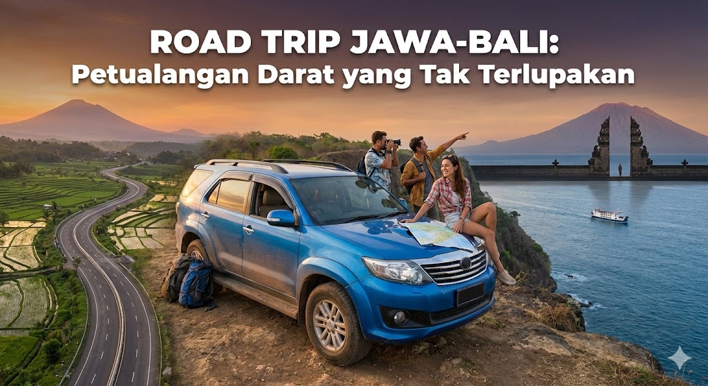 Road Trip Jawa-Bali: Panduan Petualangan Darat Epik & Hemat