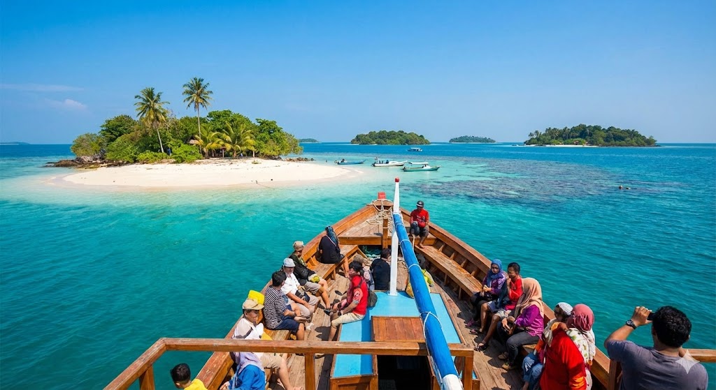 Island Hopping Menjelajah Pulau Eksotis Kepulauan Seribu