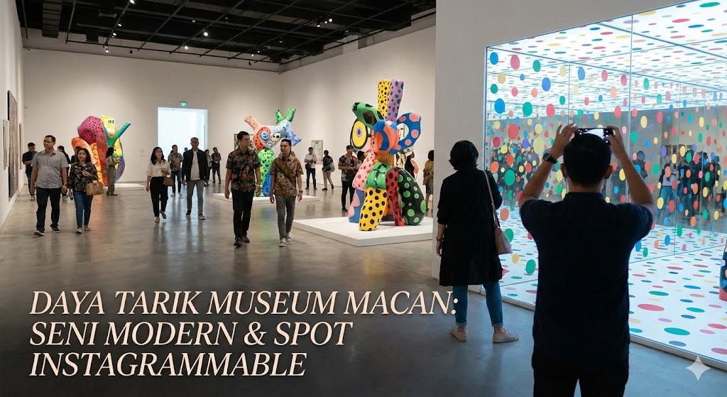 Daya Tarik Museum MACAN: Seni Modern & Spot Instagrammable