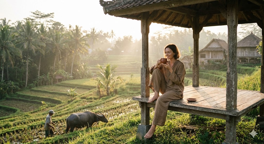 Slow Living di Desa Wisata: Obat Anti-Burnout Paling Manjur