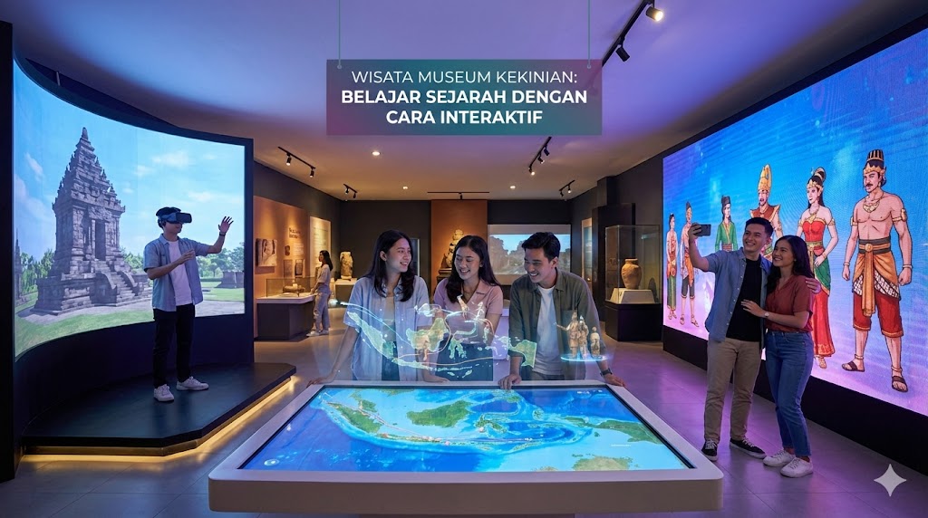 Wisata Museum Kekinian: Belajar Sejarah dengan Cara Interaktif