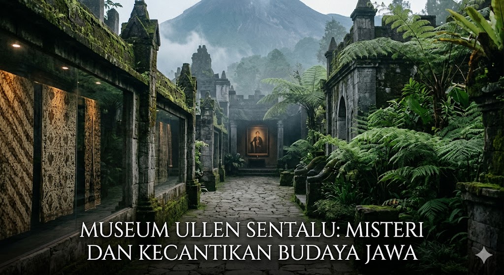Menguak Sejarah Ullen Sentalu: Permata Budaya di Kaliurang