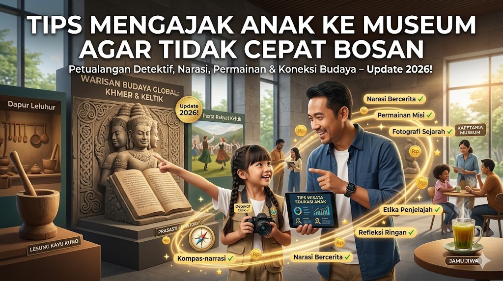 Tips Wisata Edukasi Anak: Serunya ke Museum Tanpa Bosan
