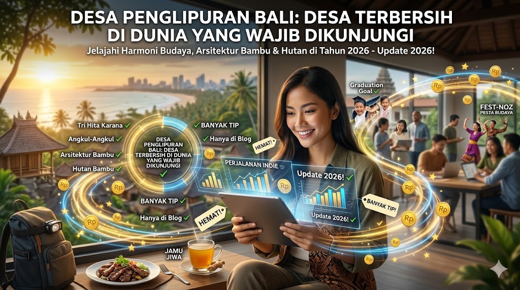 Desa Penglipuran Bali: Desa Terbersih di Dunia yang Wajib Dikunjungi